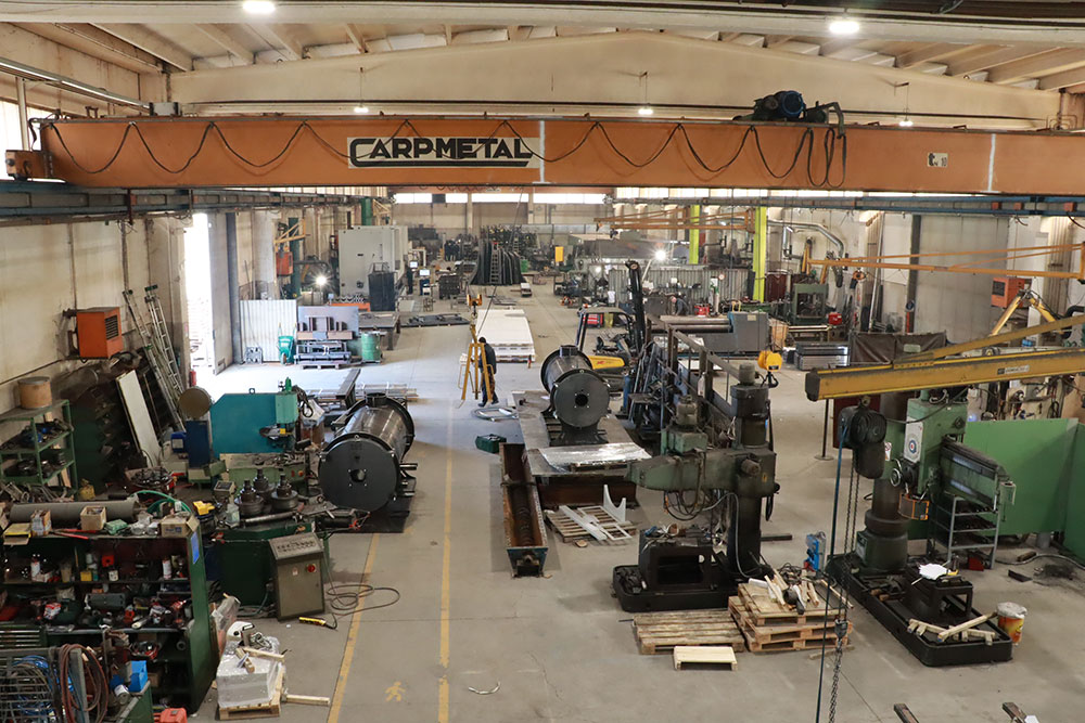 Carpenteria metallica e lavorazione dell’acciaio